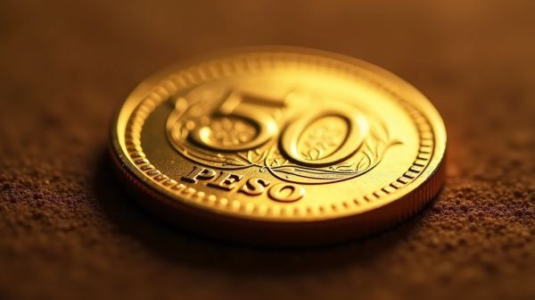 Pièce de 50 pesos en or : valeur d'investissement et caractéristiques