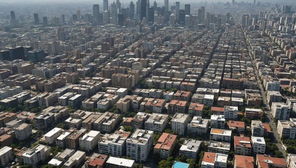 Comment l'urbanisation rapide influence-t-elle le marché immobilier ?